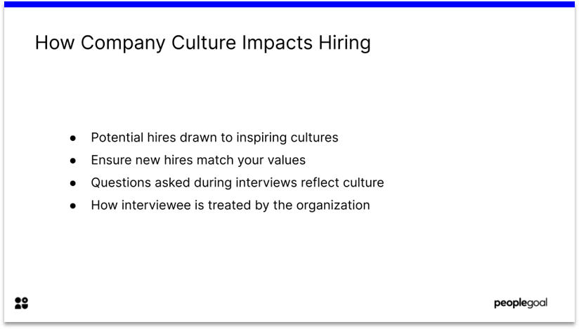 Company Culture and Interview Process