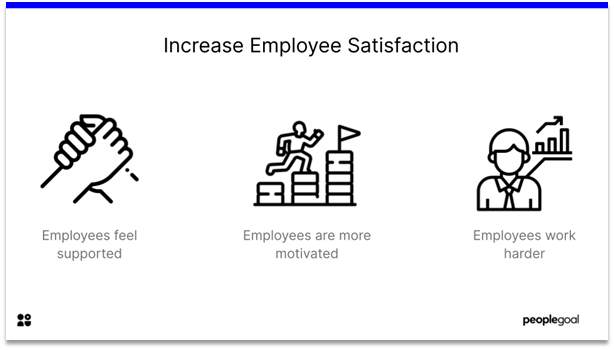 Development Planning - increase employee satisfaction