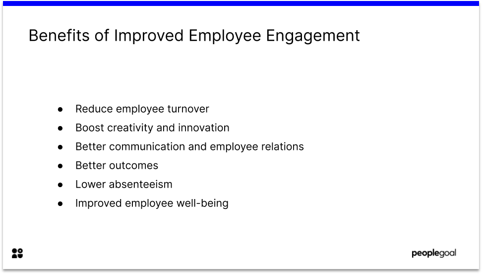 Benefits of Improved Employee Engagement through Employee engagement software