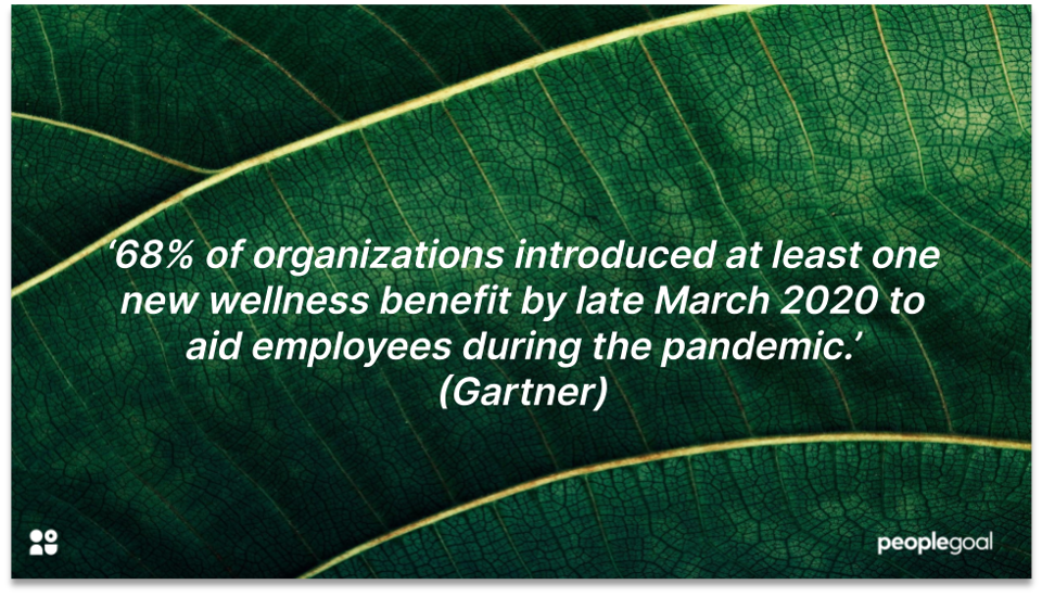 employee wellbeing initiatives Gartner