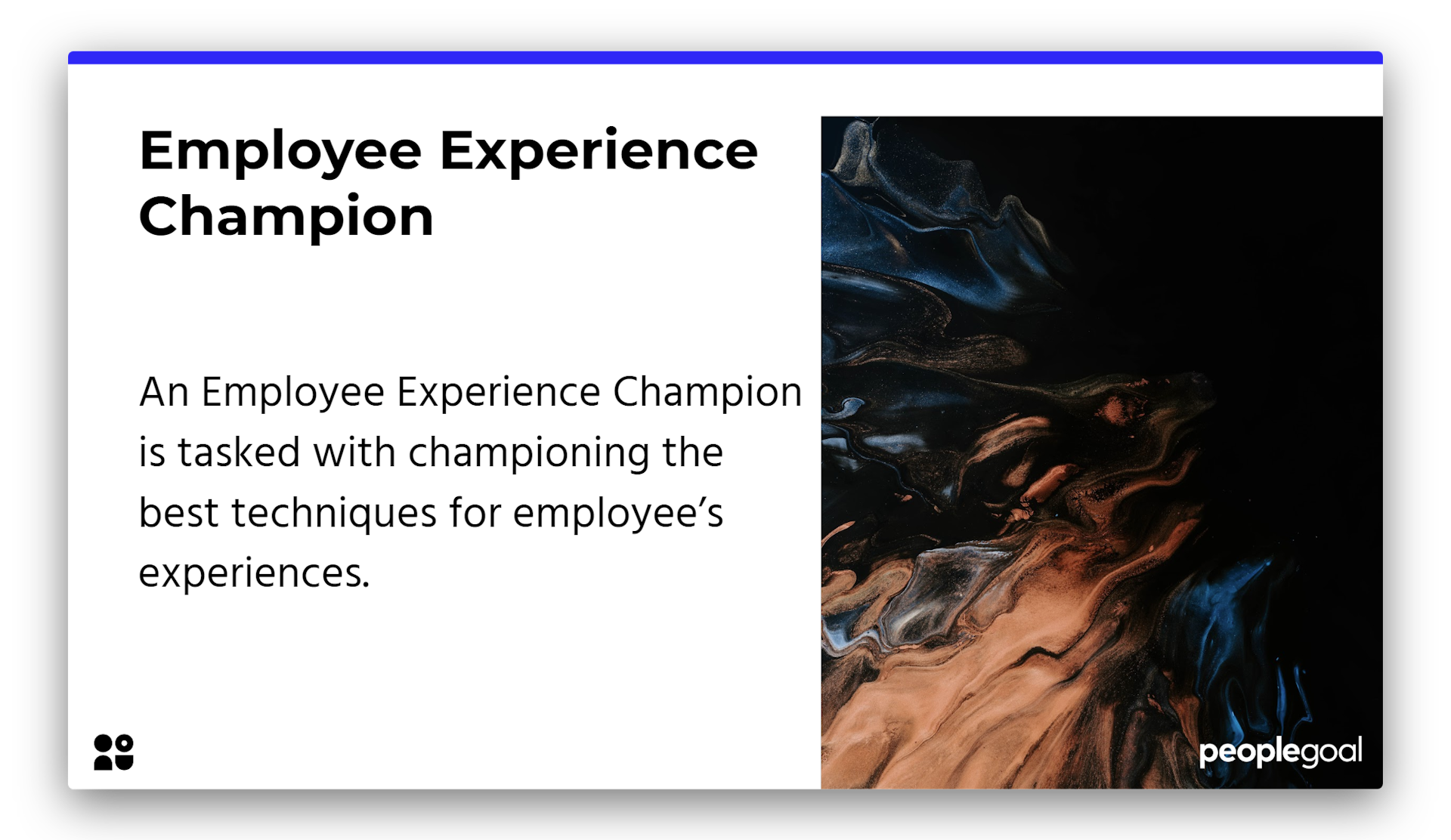 Job titles in business Employee Experience Champion