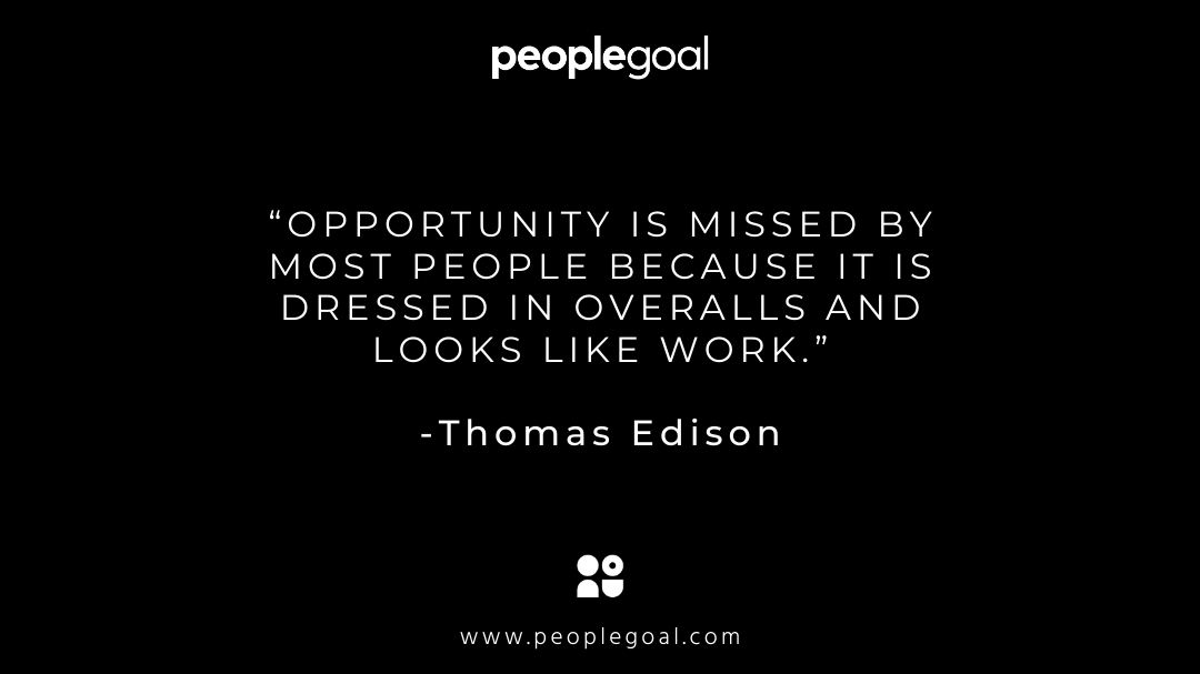 motivational quotes for employees - edison