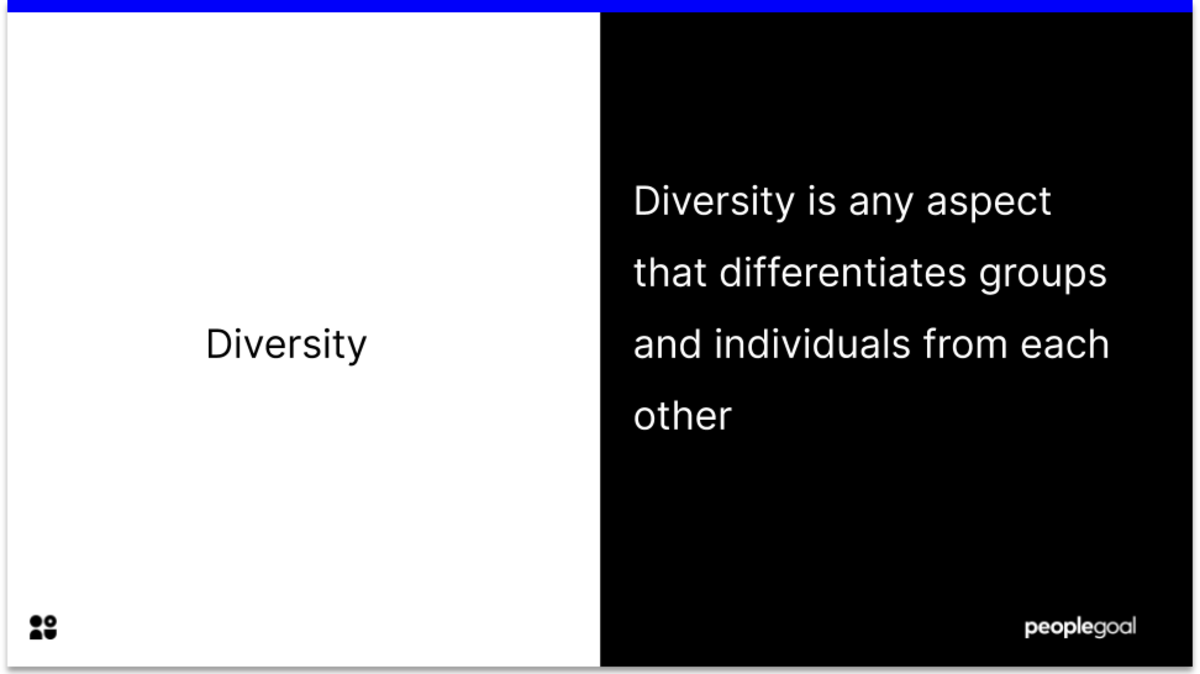 What is diversity? Diversity and Inclusion Guide