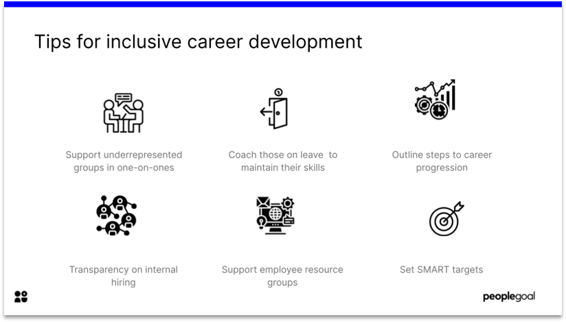 Career Steps for Inclusive Professional Development
