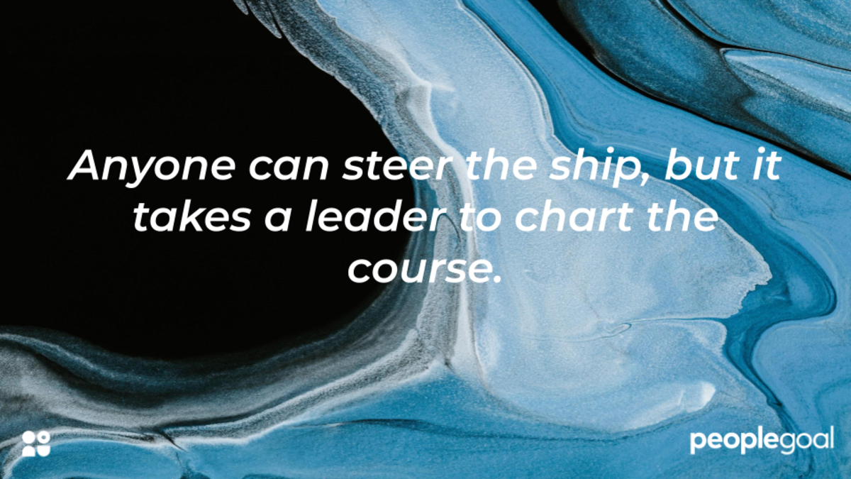 Company culture leaders steer ship