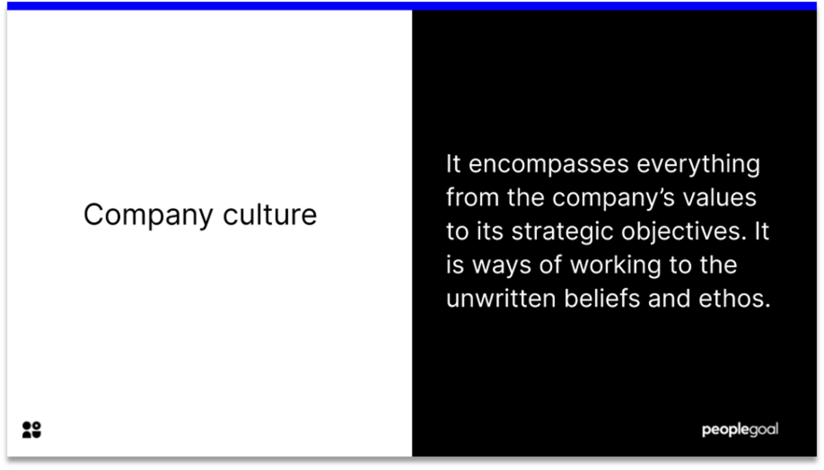 company culture definition