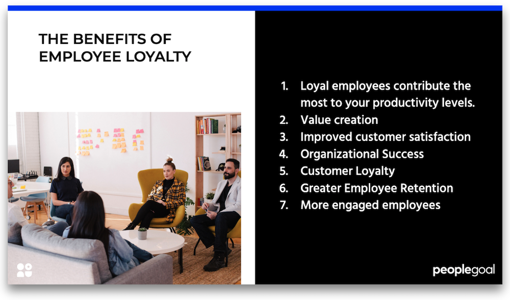 The benefits of employee loyalty
