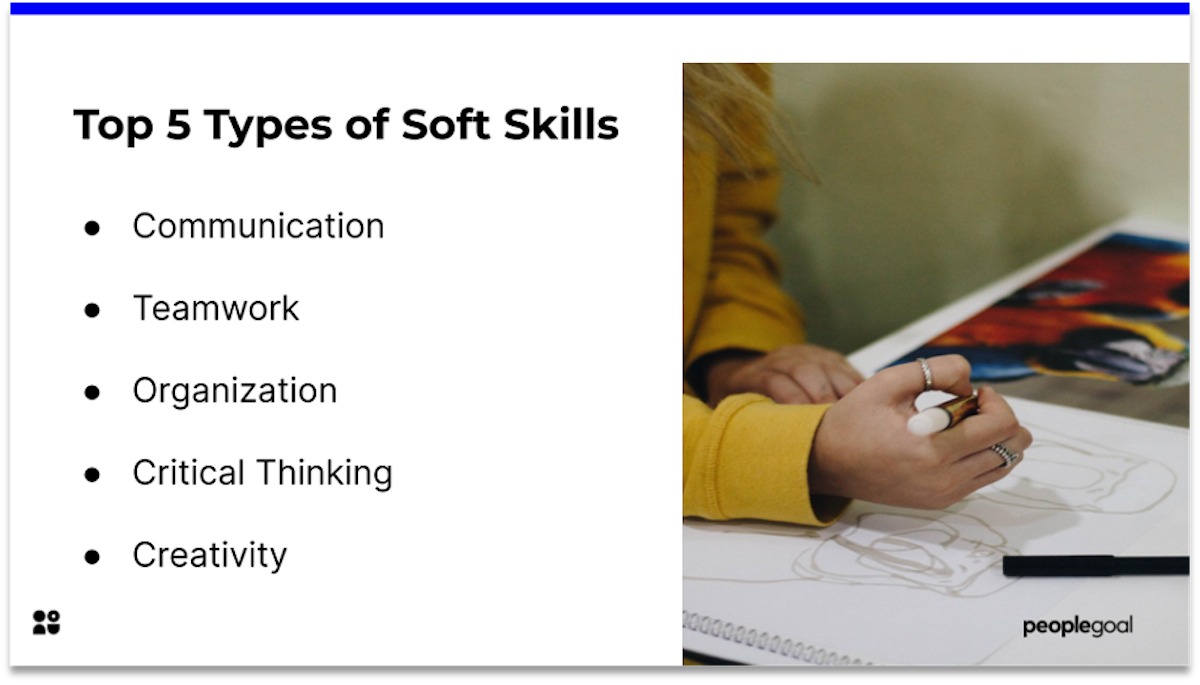 soft skills examples peoplegoal