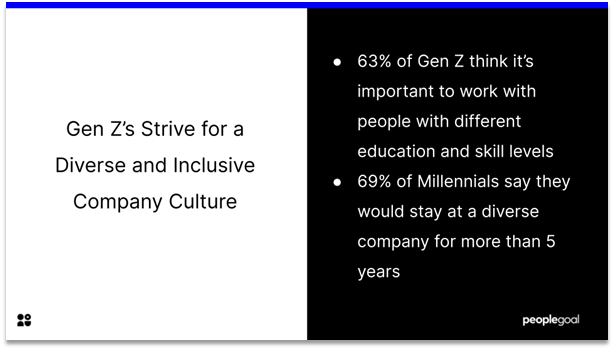 Gen Z Employee - diverse and inclusive