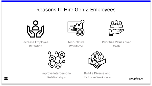 Gen Z Employee - reasons to hire gen z