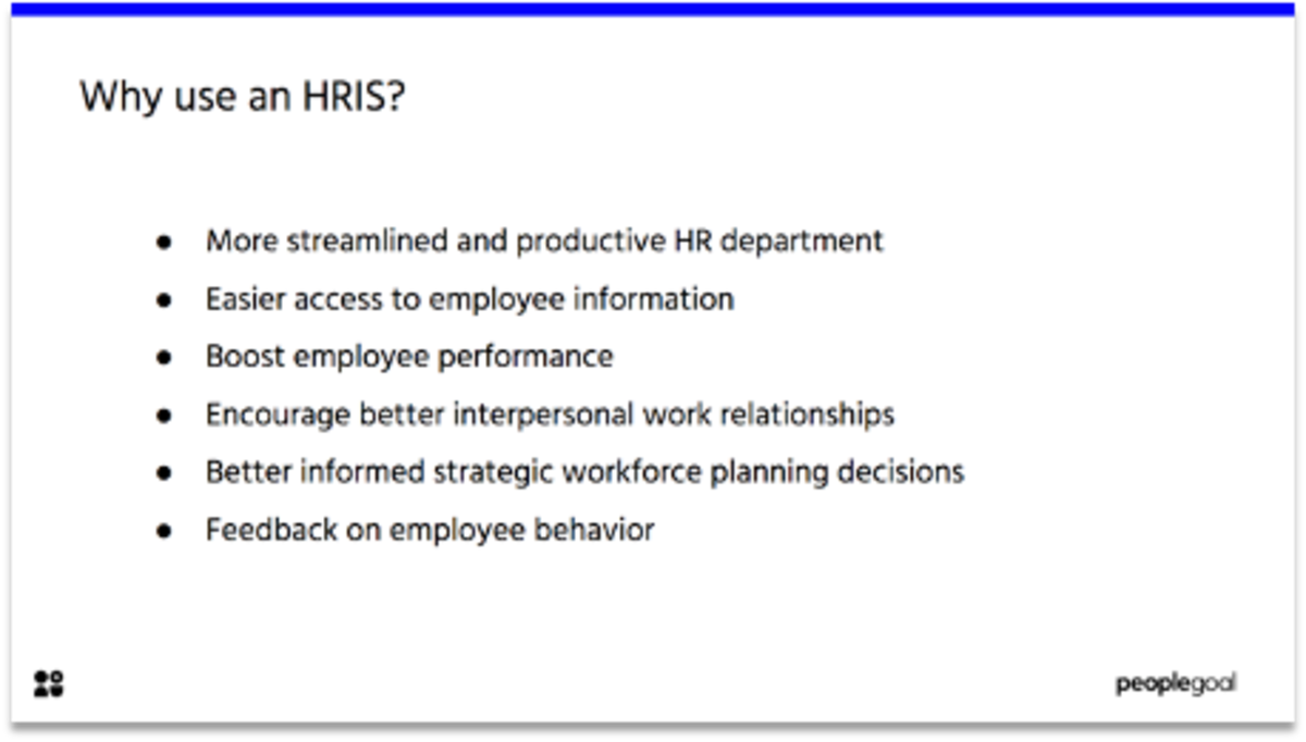 Why use HRIS Systems