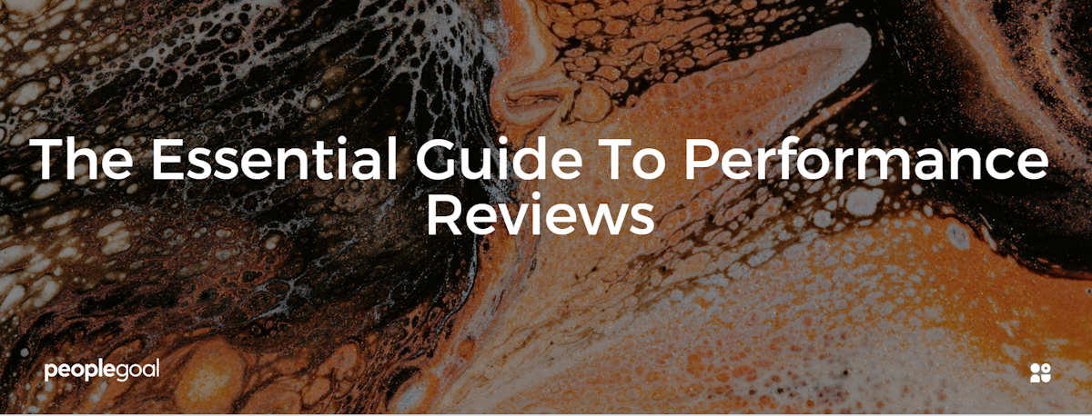Performance Reviews : The Essential Guide