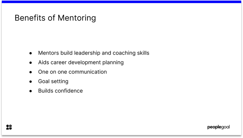 Benefits of Mentoring for Employee Growth