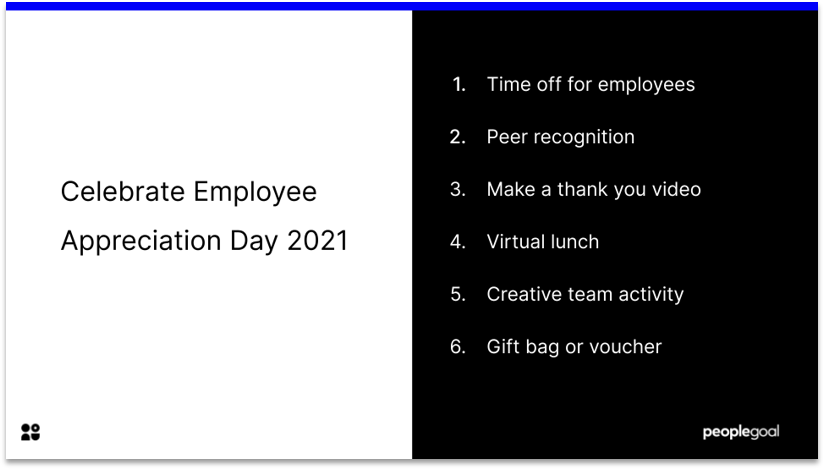 Ways to Celebrate Employee Appreciation Day through employee recognition