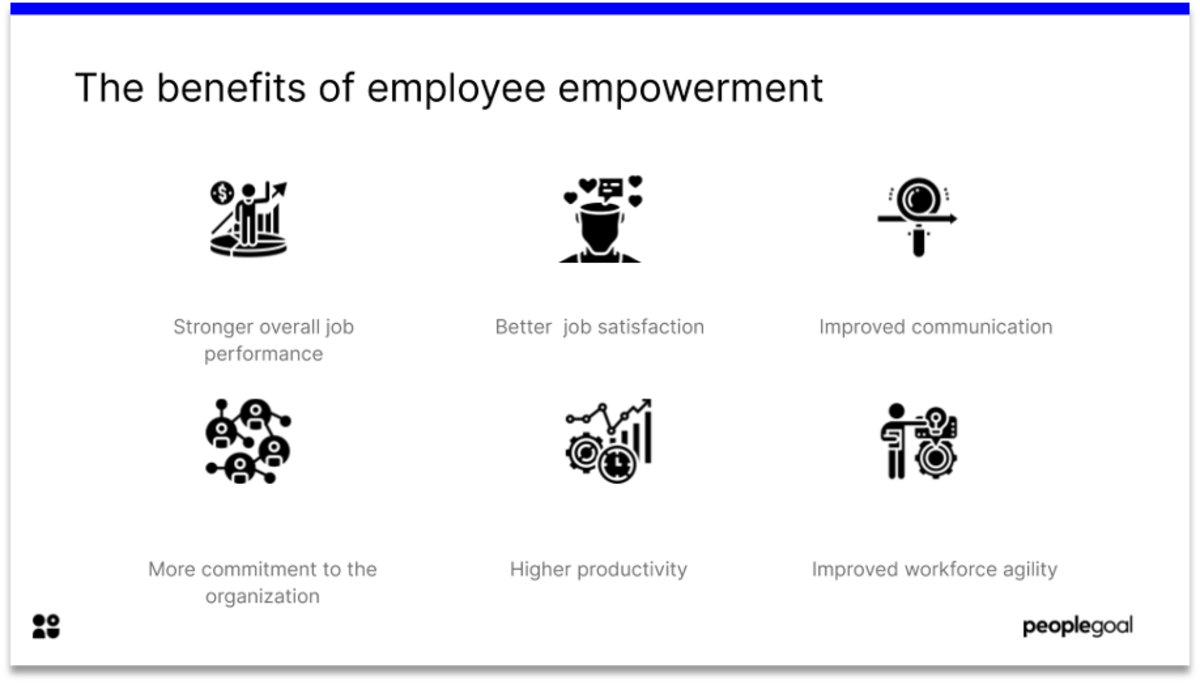employee empowerment benefits