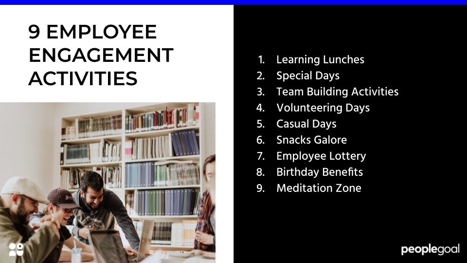 9 Employee Engagement Activities to Boost Motivation
