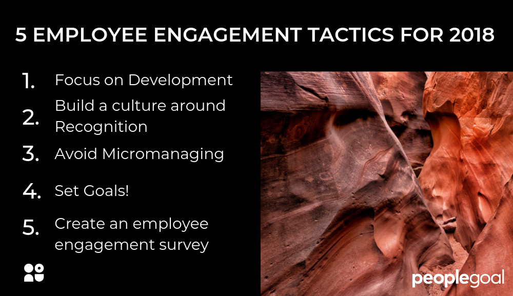 employee engagement tactics
