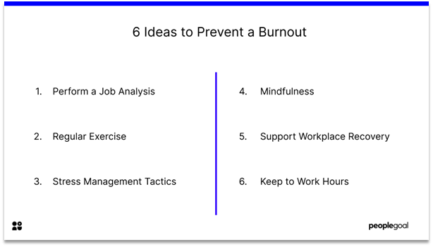 burnout - tips