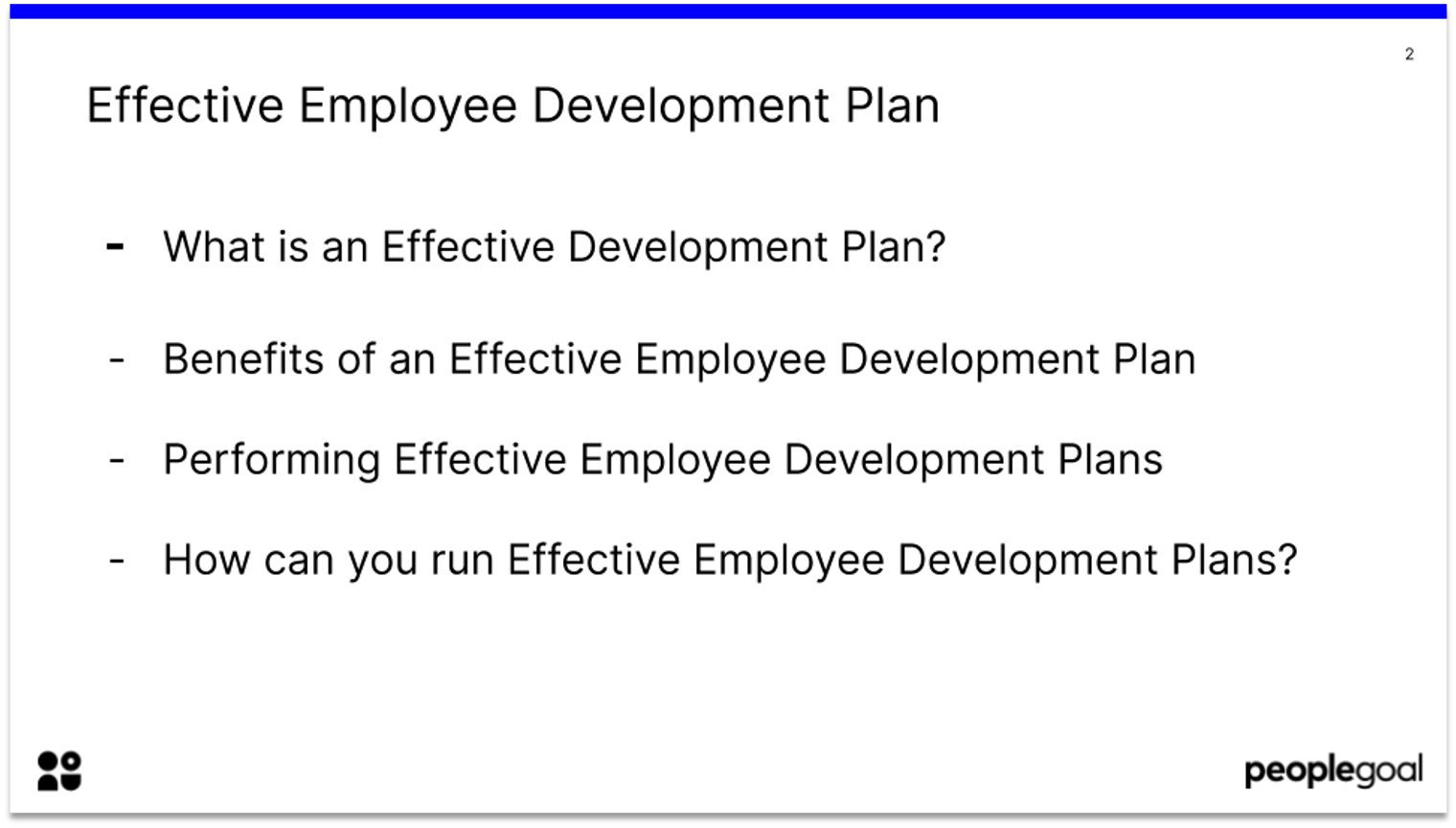 Effective Employee Development Plans introduction