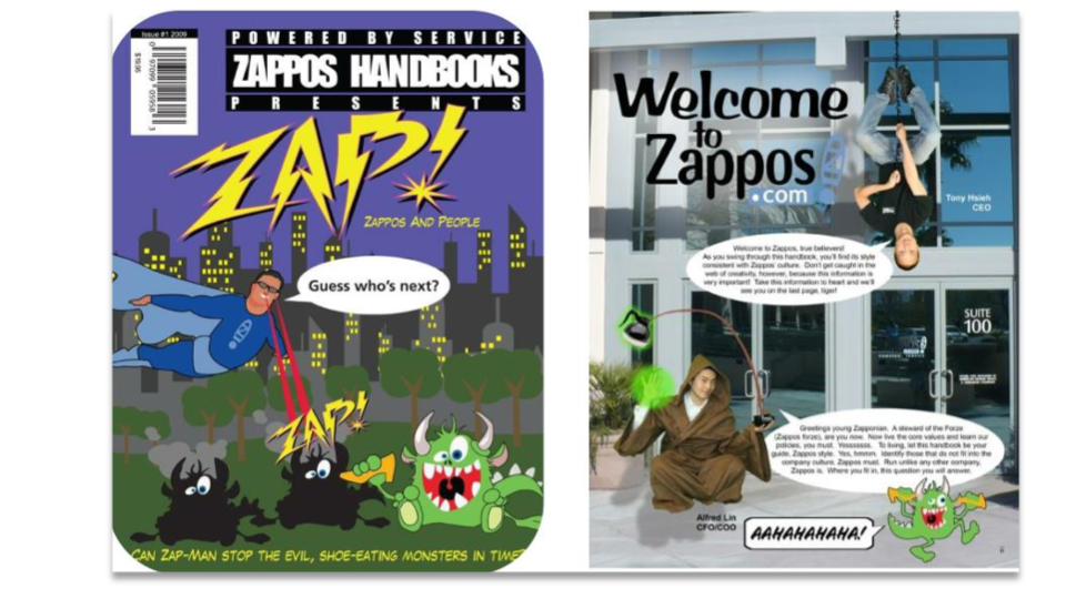 Employee Handbook ZAPPOS