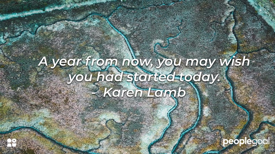 Karen Lamb monday motivation quotes