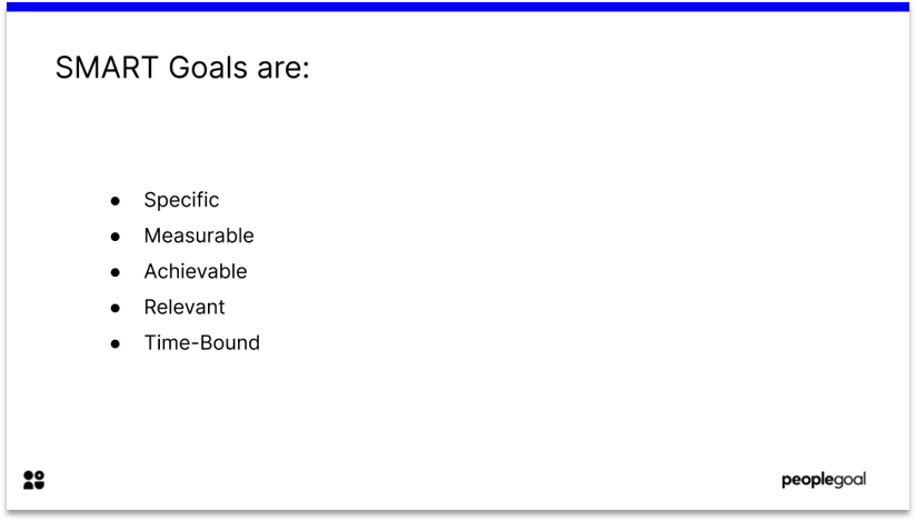 SMART Goals Template for Word and Google