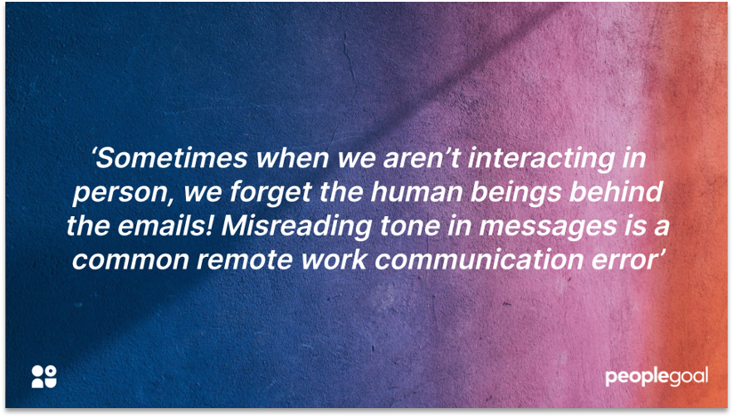 Quotation on communications for remote workers