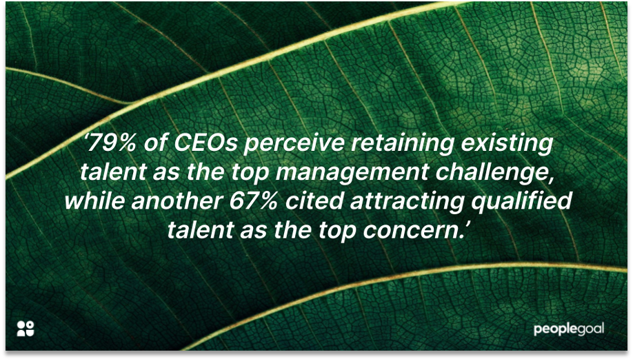 strategic workforce planning CEO quotation