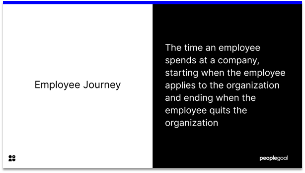 Employee Journey - definition