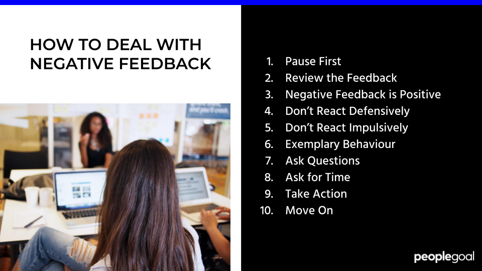 10 Steps to Help Deal with Negative Feedback