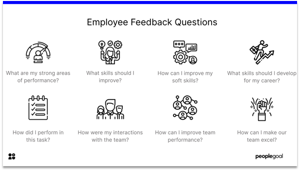 Feedback Questions - employee feedback questions