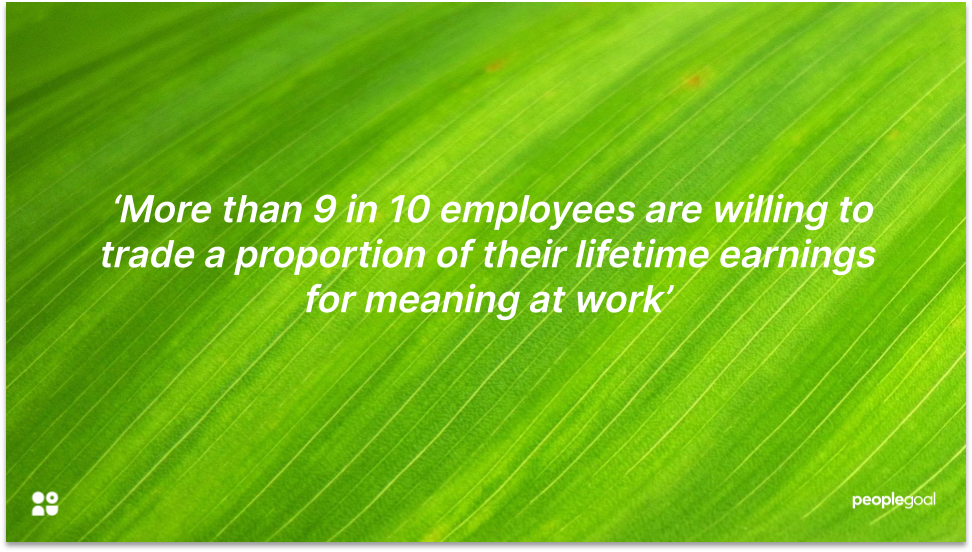 Employee Turnover and Meaning at Work