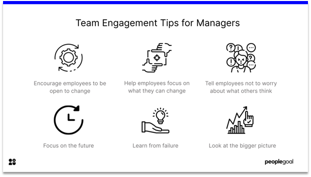Team Engagement - team engagement tips for managers