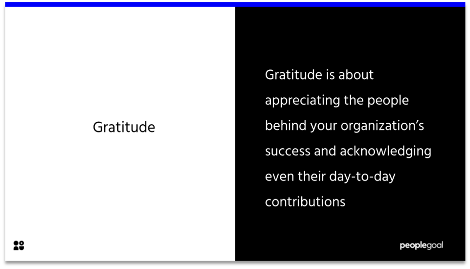 Qualities of a leader - gratitude definition