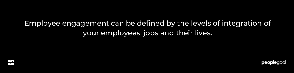 Employee engagement definition new age