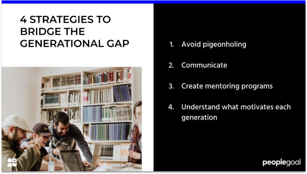 4 Strategies to Bridge the Generational Gap
