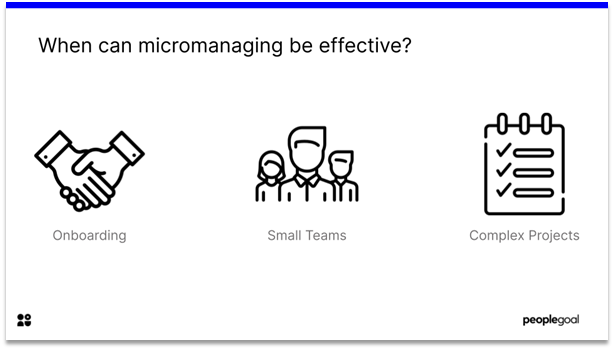 effective micromanagement