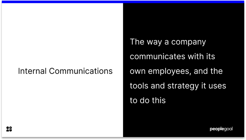Definition of Internal Communications