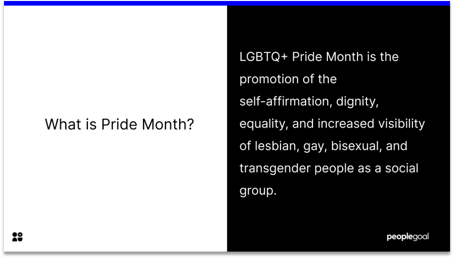 what is pride month?