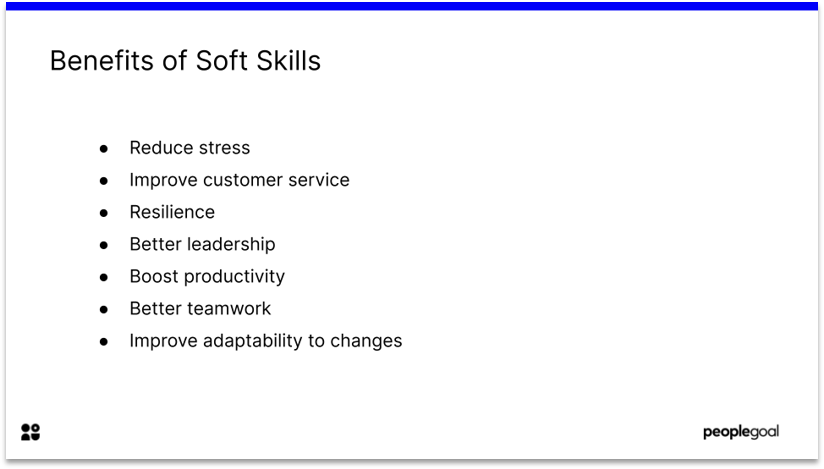 Benefits of Soft Skills in Training Programs Employee Development