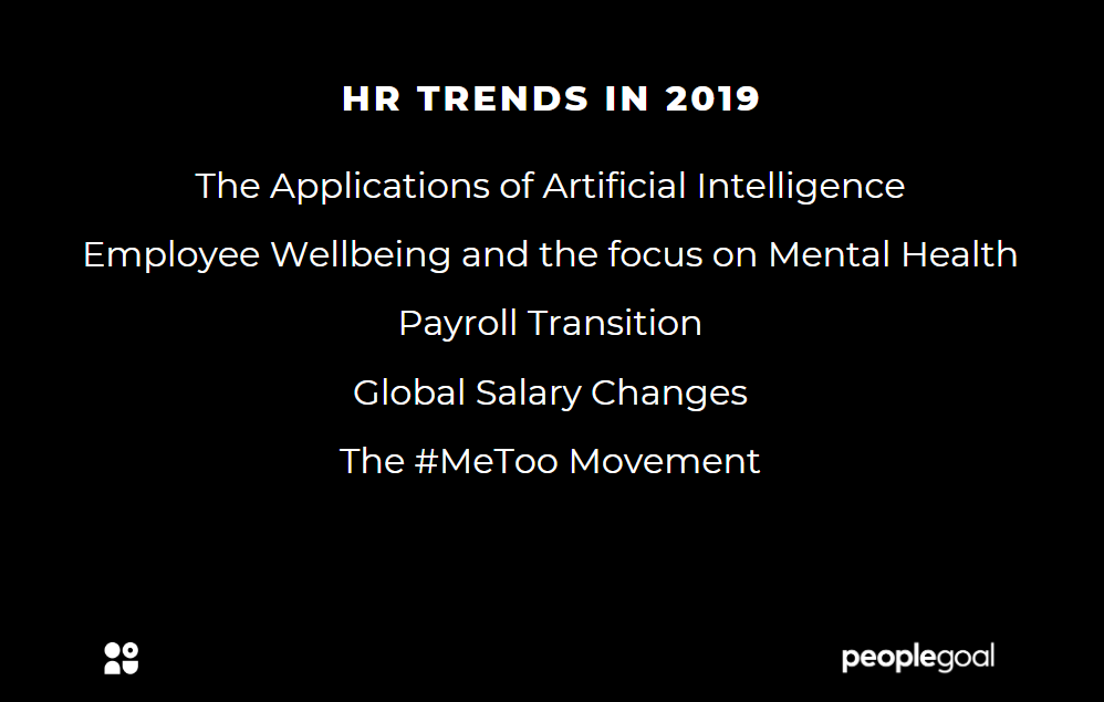 HR Trends 2019