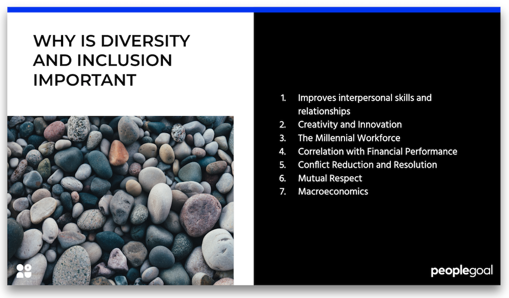 Why is diversity and inclusion important