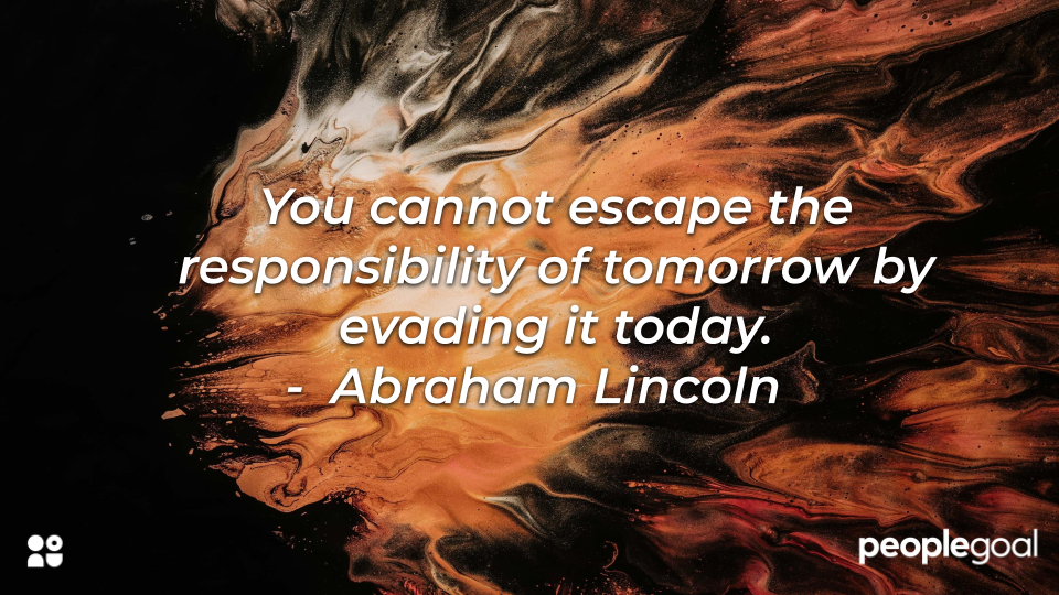 Abraham Lincoln monday motivation quote