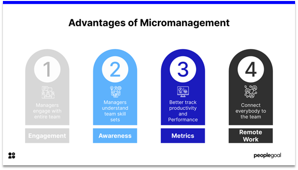advantages of micromanagement