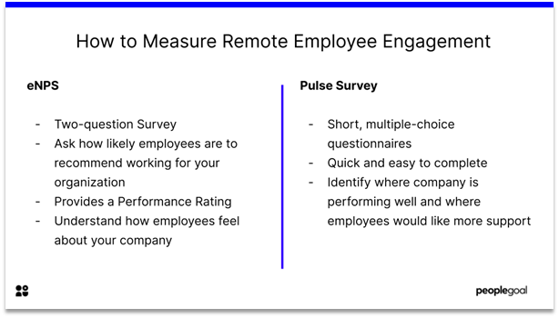 Remote Employee Engagement - how to measure remote employee engagement