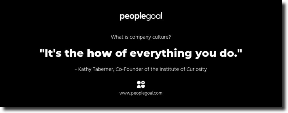 What is company culture?