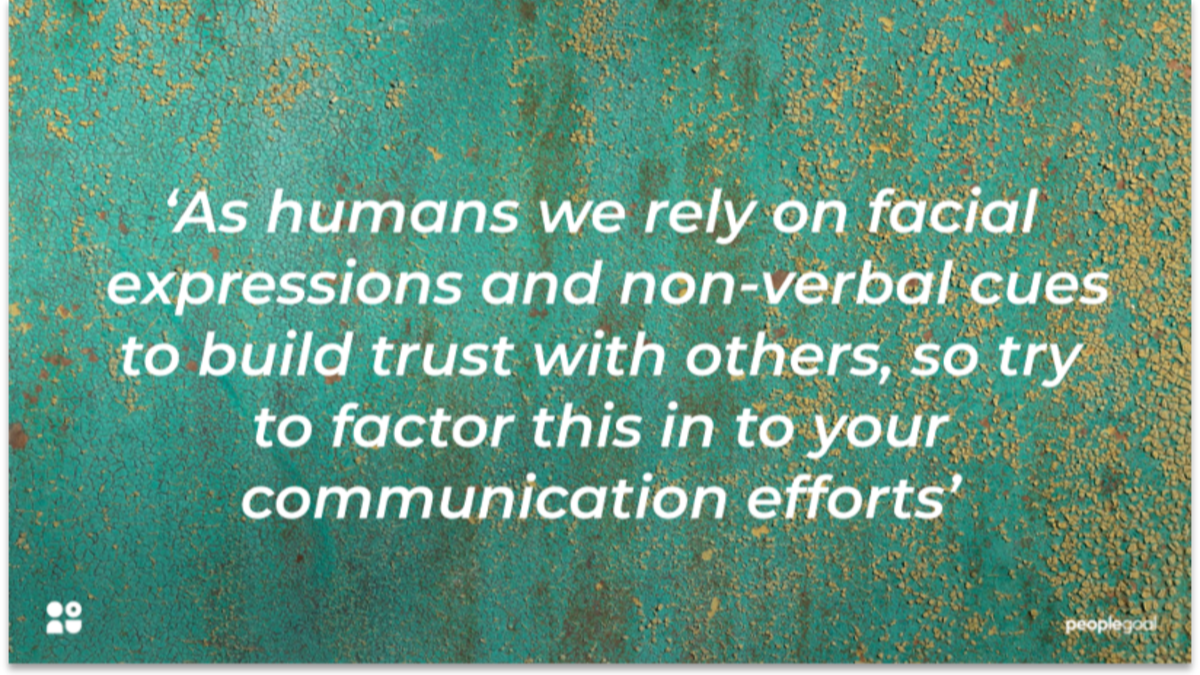 Building Trust for Employee Relations