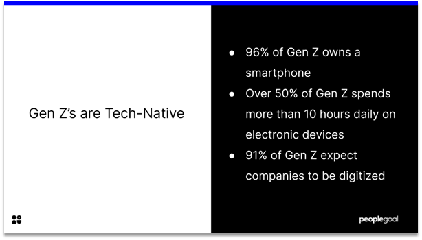 Gen Z Employee - tech-native
