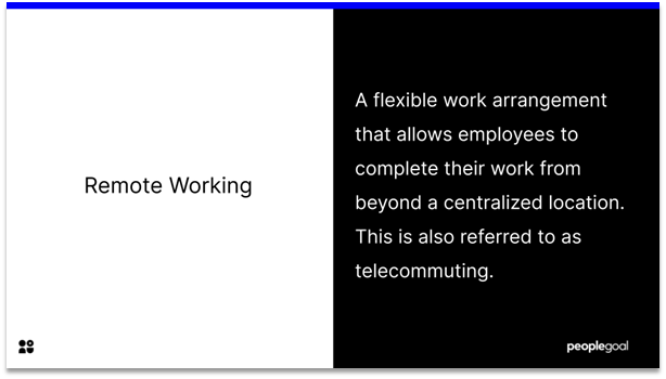 Remote Employee Engagement - remote working definition