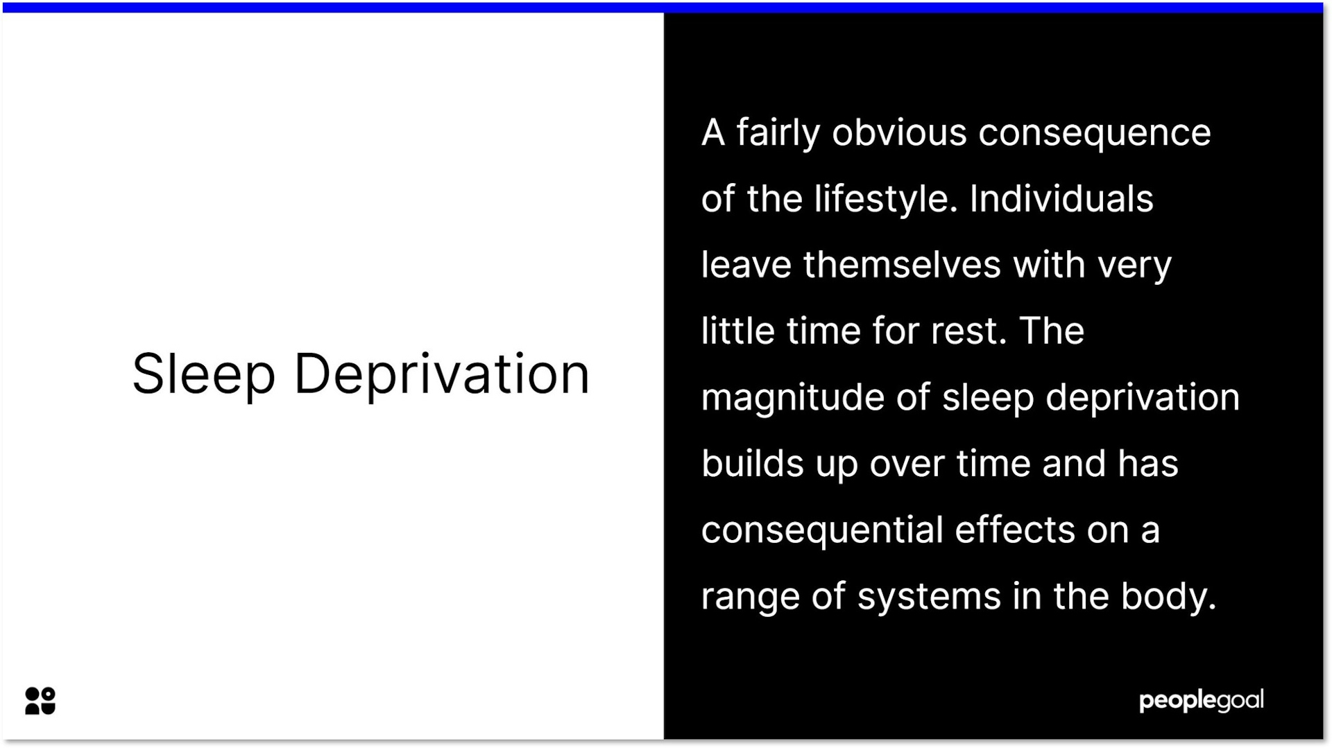 sleep deprivation risk